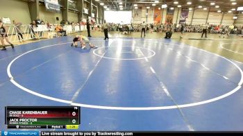 76 lbs Rd# 1 9:00am Friday - Chase Karenbauer, PA Gold vs Jack Proctor, Morris Fitness