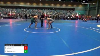 170 lbs Consolation - Daniel Lobos, Bakersfield B vs Cy Renney, Adams City