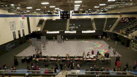 Chisholm Trail HS "Fort Worth TX" at 2025 WGI Perc/Winds Dallas Regional
