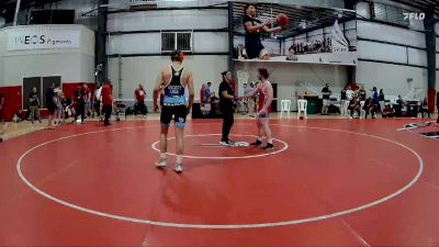 92 kg Cons. Round 1 - Ashton Simison, Cincinnati Rtc vs Anderson Olcott, Fortify Wrestling