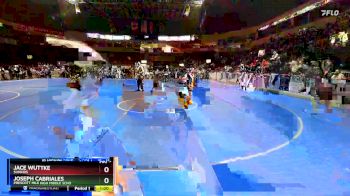 73 lbs Champ. Round 1 - Uriah Barabin, Grindhouse Wrestling Club vs Carson O`Connor, Camp Verde Middle School