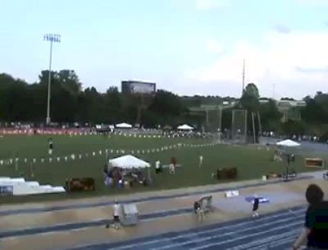 2010 NCAA DII Men's 1500 Final