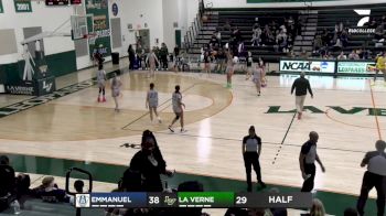 Replay: Emmanuel vs La Verne | Dec 30 @ 5 PM