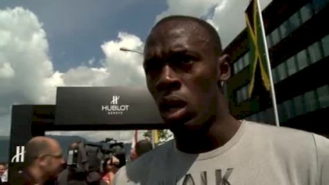 Interview with Usain Bolt