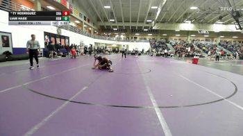 174 lbs Champ. Round 2 - Ty Rodriguez, Southeastern vs Liam Hase, Bismarck State College