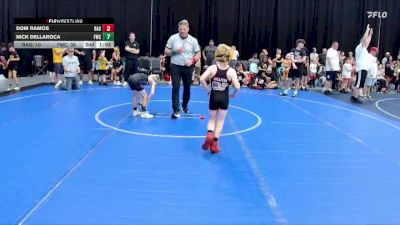 56 lbs Round 4 (6 Team) - Wyatt Sullivan, CTWHALE vs Hudson O`Conner, Empire-BB