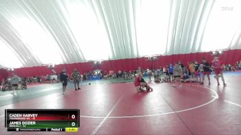 165 lbs Champ Round 1 (16 Team) - Caden Harvey, Thunderbird WC vs James Dozier, Roncalli