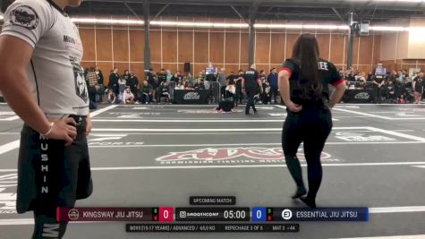 Randell Valeros vs Aydn Young 2026 ADCC Portland Open