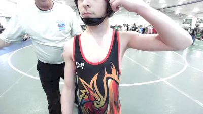 102 lbs Consi Of 4 - Dylan Skoncey, Phoenix Wrestling Club Blue-MS vs Quinn Smith, Pursuit-MS