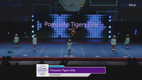 Pompano Tigers Elite - Southeast [2024 Gold Coast Pop Warner Tuesday] 2024 Pop Warner National Cheer & Dance Championship