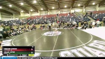 83 lbs Round 3 (4 Team) - Trevor Cowan, Utah Gold vs Drake Jayne, Idaho 1