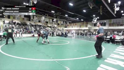 190 lbs Cons. Round 6 - Jonathan Arias, Highland vs Angel Garibay, Esperanza