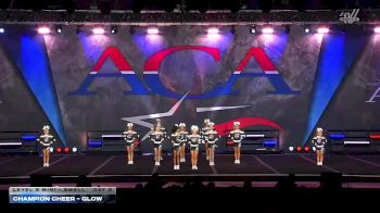 Champion Cheer - Glow [2026 L2 Mini - Small Day 2] 2026 ACA Grand Nationals
