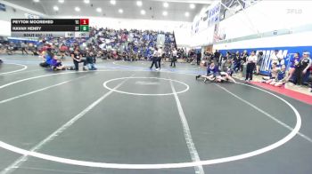 115 lbs Cons. Round 3 - Saleth Ramos, Norwalk vs Valeria Bravo, Santiago/GG