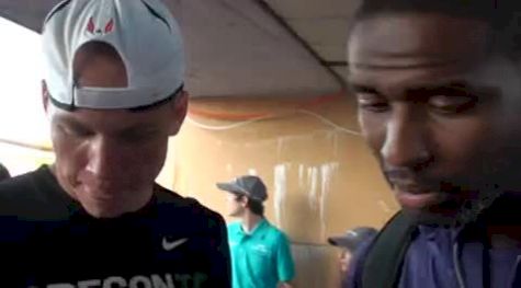 US High Jumpers at 2010 Lausanne Diamond League