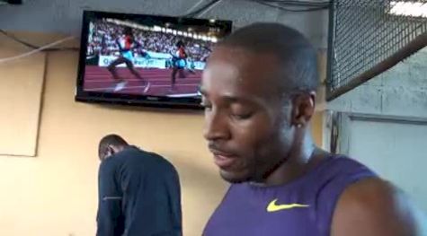 Angelo Taylor sub 48 400H at 2010 Lausanne Diamond League