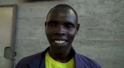 Nicholas Kemboi 3:31 PB and 1500 champ at 2010 Lausanne Diamond League