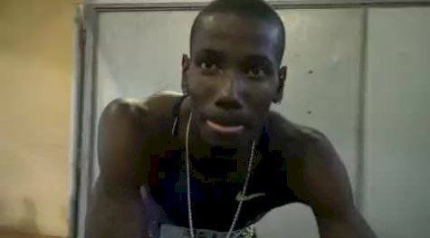 LaGerald Betters 44.70 PB and runner up at 2010 Lausanne Diamond League