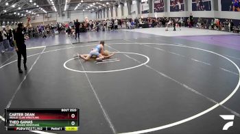 90 lbs Champ. Round 1 - Banyon Hood, Scots Wrestling Club vs Leire Smith, Dead Shot Wrestling Club