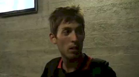 Dan Huling with another PB 813 at 2010 Lausanne Diamond League