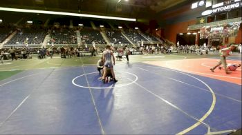 109 lbs 5th Place - Josiah Fernandez, Widefield WC vs Parker Hill, Eastside United WC