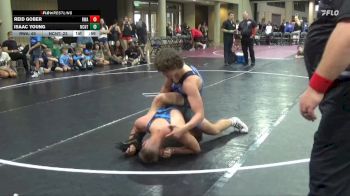 170 lbs Round 5 (6 Team) - Isaac Young, NC National Team Gold vs Reid Gober, RWA