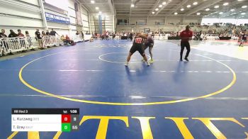 285 lbs Rr Rnd 3 - Logan Kurzweg, Diesel vs Tim Grey, Team Shutt