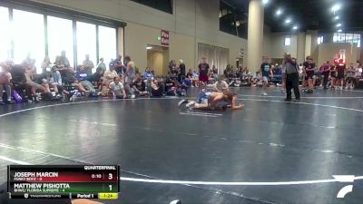 113 lbs Quarters & 3rd Wb (32 Team) - Joseph Marcin, Funky Boyz vs Matthew Pishotta, BHWC/ Florida Supreme