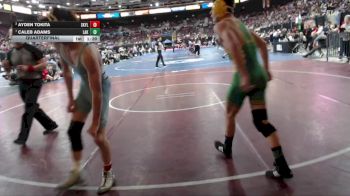 5A 120 lbs Quarterfinal - Caleb Adams, Lakeland vs Ayden Tokita, Skyline