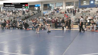 80 lbs Cons. Sub-semis - Colton Lantz, Middleton Wrestling Club vs Ryder Walston, Team Champs Wrestling Club