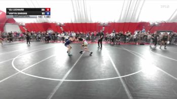 175 lbs Quarterfinal - Eli Leonard, Sarbacker Wrestling Academy vs Espyn Sweers, Wisconsin
