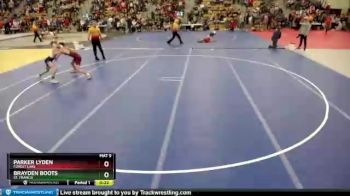 113 lbs Cons. Round 4 - Parker Lyden, Forest Lake vs Brayden Boots, St. Francis