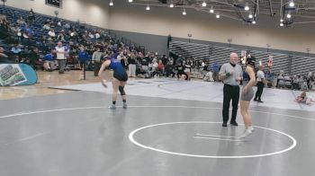 126 lbs Champ. Round 1 - Raegan Forehand, Caroline vs Leila Marcantel, West Springfield