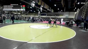 175 lbs Cons. Round 2 - Aaron Esparza, Sultana vs Abram Moran, South Bakersfield