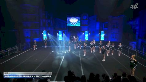 Riesaer Cheerleader e.V. - Spicy Angels [2026 U18-4 Day 1] 2026 ELITE Cheerleading Championship