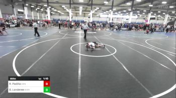 86 lbs Round Of 16 - Richard Padilla, Grindhouse WC vs Blake Londeree, Desret Dogs WC