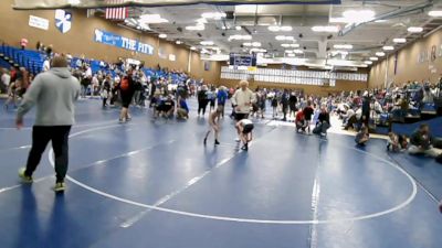 53-56 lbs Round 3 - JC Kearsley, Fremont Wrestling Club vs Dixon Turk, Westlake