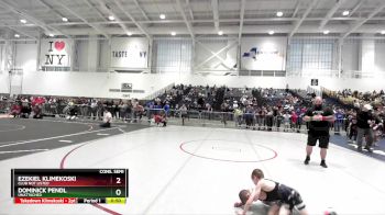 50 lbs Cons. Semi - Ezekiel Klimekoski, Club Not Listed vs Dominick Pendl, Unattached