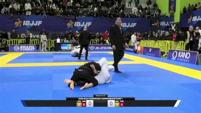 Juan Enrico Sanches vs Wing Chau Cheung 2026 European Jiu-Jitsu IBJJF Championship