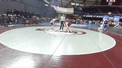 165 lbs Cons. Semi - Liam Black, Snoqualmie Valley Wrestling Club vs Liam Rodebush, Unattached