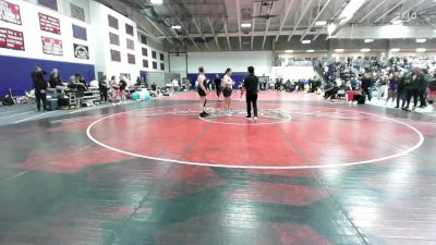 207 lbs Champ. Round 3 - Jaycee Foeller, Iowa vs Alexis Llamas, Hastings