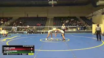145 lbs Placement Matches (8 Team) - JT McCullough, Buford HS vs Tyler Lamon, Valdosta