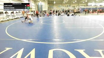 138 lbs 5th Place - Luke Lilley, PA vs Kayson White, KY