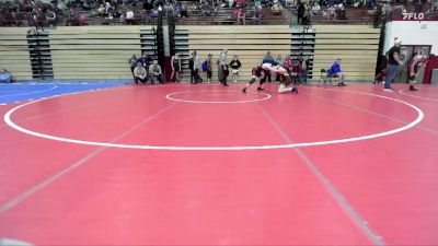 157 lbs Champ. Round 2 - James Miller, Perry Meridian Wrestling Club vs Elijah King, Monroe Central Club Wrestling