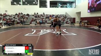 174 lbs Round 4 (6 Team) - Kevin Camacho, Mt. SAC White vs Joseph Estrada, Rio Hondo College