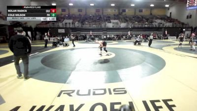 157 lbs Consi Of 16 #2 - Nolan Radics, Long Island Lutheran vs Cole WIlson, Paul VI Catholic High School