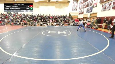 157 lbs Round Of 16 - Amilio Venditti, Jonathan Law vs Sam Montgomery, Rockville