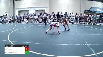 109 lbs Round Of 16 - Alyssa Prado, Mayfair WC vs Ayana Contreras, Threshold WC