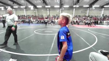 81 lbs Quarterfinal - Austin Barnes, Hammer House Mafia vs Michael Robles, Relentless