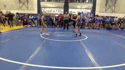 118 lbs Round Of 32 - Giana Ruble, Norwin vs Hailey Turner, Riverbend-VA